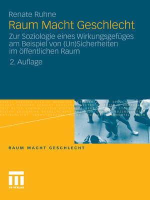 cover image of Raum Macht Geschlecht